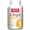 Jarrow Formulas, K-Right Vitamin K Complex, Depot, con Vitamina D3, Vitamina K1, MK-4 e MK-7, 60 Capsule morbide, Testato in Laboratorio, Senza Glutine, Senza Soia, Non OGM