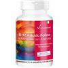 Vitamintrend Vitamina B-12 + acido folico sublinguale - 180 compresse con 500μg di vitamina B12, 100µg di acido folico e acerola - alto dosaggio - integratori dalla Germania | Vitamintrend®