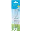 Brush-Baby, testine di ricambio per spazzolino elettrico Brush-Baby Babysonic, fase 2 primi denti-dentizione, adatte da 18 a 36 mesi, con 4 testine di ricambio per bambini di età 18-36 mesi