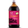 Salugea SUCCO DI CRANBERRY BIO Salugea - Mirtillo Rosso Americano - 100% Puro E Biologico - Integratore per le Vie Urinarie e Sistema Immunitario - Flacone in Vetro Scuro Farmaceutico - 500 ml