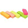 Waytex Marques 931663 - Fogli adesivi riposizionabili, 5 x 100 fogli, 50 x 15 mm