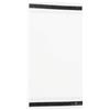 Durable Porta avvisi in rPET A4 magnetico, in PET riciclato, accessori ufficio, trasparente, conf. 5 pezzi, 504819