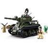 Sluban M38-B0686 - Set di costruzioni, Tanks with soldiers