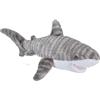 Wild Republic Cuddlekins Eco Mini Squalo Tigre, Peluche, 20 cm, Giocattolo di Peluche, Riempimento con Bottiglie d'Acqua Riciclate Filate, Ecologico
