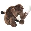 Wild Republic Pocketkins Eco Mammut Lanoso, Peluche, 12 cm, Giocattolo di Peluche, Realizzato con Materiali Riciclati, Ecologico