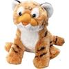 Wild Republic Cuddlekins Eco Mini Tigre, Peluche, 20 cm, Giocattolo di Peluche, Riempimento con Bottiglie d'Acqua Riciclate Filate, Ecologico