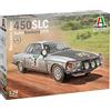 Italeri 3632 Mercedes 450 SLC Rally Bandama 1979, Scala 1:24, Plastic Model Kit, Modello in plastica da Montare, modellismo, Camion