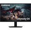 Samsung Monitor PC Gaming 27" QHD LED 2560 x 1440 HDMI LS27DG500EUXEN Odyssey G5