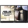 Asus Monitor PC Portatile 15.6" FHD LED 1920 x 1080 Nero 90LM0381-B01370 MB16ACV