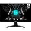 MSI Monitor PC Gaming 24.5" FHD LCD 300 cd/m2 1 ms HDMI DisplayPort Nero G255F