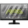 MSI Monitor PC Gaming 32" 4K UHD IPS 3840x2160 HDMI DisplayPort Nero MAG 323UPF