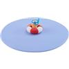 Lurch 210886 - Coperchio in silicone senza BPA, Ø 10,5 cm, colore: Blu