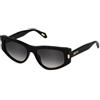 Just Cavalli Sunglasses Sjc034 Shiny Black 55/17/140 Unisex Adulti Occhiali, Nero luccicante