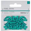 DeepCool PIXEL - Bits per personalizzare la griglia frontale dei Case DeepCool, colore PANTONE Verde 3272U