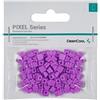 DeepCool PIXEL - Bits per personalizzare la griglia frontale dei Case DeepCool, colore PANTONE Viola 252 U