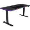 Cooler Master Scrivania Gaming Cooler Master GD160 ARGB GAMING DESK - illuminazione ARGB, 160cm x 75cm, regolabile in altezza, superficie anti-graffio water-resistant