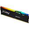 Kingston Technology Memoria Dimm Kingston FURY Beast RGB 8GB DDR5 5600MHz CL40