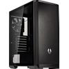 BitFenix Case BitFenix Nova Mesh SE TG RP - Pannello Laterale in Vetro Temperato, Black