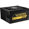 BitFenix Alimentatore BitFenix Whisper M - 750 Watt, Modulare, 80 Plus Gold