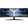 Samsung Monitor Gaming Samsung Odyssey Neo G9 G95NA (LS49AG950NUXEN) - 49" Quantum Mini-LED VA Curved, Dual QHD 5120x1440, 1ms (GTG), 240Hz Max., FreeSync Premium Pro e G-Sync, Nero/Bianco