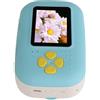 ciciglow Fotocamera Istantanea, Macchina Fotografica per Bambini ABS 1000 Mah in