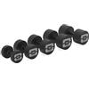 TOORX PROFESSIONAL LINE Toorx Set 10 coppie manubri gommati con impugnatura rotante da 4 a 24 kg
