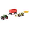 siku 6304, Set regalo - Agricoltura, 4 Pezzi, Metallo e Plastica, Multicolor, Combinazione di giocattoli, Parti mobili