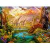 Ravensburger - Puzzle 500 Pezzi Terra Dei Dinosauri | Puzzle Per Adulti 500 Pezzi | Puzzle Adulti Per Bambini Dai 14 Anni In Su | Regalo Compleanno Per Bambini Dai 14 Anni In Su | Misure 49x36cm