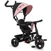 Momi Triciclo Bambini Evolutivo Sedile Girevole 360° colore Pink - Iris
