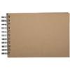 Rayher 73200521 Album Ad Anelli A6, Fsc Mix Credit, Kraft