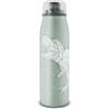 alfi Kids ISO BOTTLE 500 ml, Dinos, borraccia termica per bambini, in acciaio inox, assolutamente ermetica con tappo a vite, mantiene caldo per 12 ore, freddo per 24 ore, senza BPA