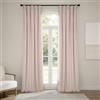 HPD Half Price Drapes Heritage - Tende in velluto felpato, lunghe 248 cm, oscuranti, per camera da letto e soggiorno, 127 x 238 cm (larghezza x lunghezza), 1 pannello, rosa chiaro