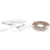 Eglo connect LED Striscia 3m STRIPE-C, striscia luminosa Smart Home, banda RGB autoadesiva e tagliabile, materiale: plastica, colore: bianco, dimmerabile, tonalità di bianco e colori regolabili