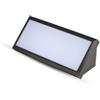 Vtac Lampada led da esterno a muro angolare nero, 12 w 4000 k