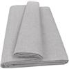 emmevi Telo Arredo Copridivano Tessuto Cotone Foulard Copri Letto Divano Poltrona 170X280 Grigio Pastello