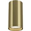 MAYTONI DECORATIVE LIGHTING MAYTONI Moderna lampada da soffitto Spot, Faretto, Cilindro, Alluminio, Design basic, Colore bronzo, per 1 lampadina GU10, 10W non incl. per cucina, soggiorno, camera da letto