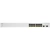 Cisco Switch di rete Cisco CBS220-16P-2G Gestito L2 Gigabit Ethernet (10/100/1000) Supporto Power over (PoE) Bianco [CBS220-16P-2G-UK]