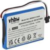 vhbw 1x batteria compatibile con TomTom XL IQ Routes Edition, XL2 V4, 4ET0.002.02, 4ET03, XL IQ navigatore GPS (1100mAh, 3,7V, Li-Ion)