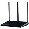 Strong 750 Router Wi-Fi AC Dualband, Tre Antenne Regolabili, Parental Control e Rete Ospiti con Android o IOS App, Nero, 4 Porte Ethernet LAN, Nero