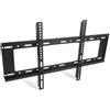 Generico Staffa TV a Parete per TV LCD LED plasma e Curvi da 32-70 pollici, Inclinabile Supporto da Parete per TV, Max VESA 600x400mm, Supporto Ultra Resistente 75 kg muro Ultra Sottile