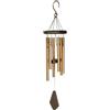 Nature's Melody PG24BR - Campanello a Vento Premiere Grande, 60 cm, Colore: Bronzo