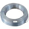 MED BUILDING SOLUTIONS MED - Filo di Ferro Zincato per Recinzioni - Rotolo da 100 Metri per Rete Metallica - Diametro 1,00 mm - Flessibile, Resistente alla Corrosione - Vari Diametri Disponibili (ZINCATO)