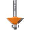 CMT ORANGE TOOLS 936.280.11 - FRESA PER SMUSSARE C/CUSC. HW Z2 S=8 D=31.8x9.5x53 A=45^ DX