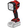 Einhell Torcia a batteria TC-CL 18/350 Li-Solo Power X-Change (18 V, 350 lm, 7000 K, portata 30 m, testata orientabile, luce LED di alta qualità, batteria esclusa)