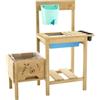 TP Toys Panca da giardino per coltivare verdure, piante e fiori, ideale per bambini dai 3 anni in su