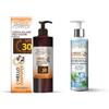 Generico Ultra Retinol Complex Hello Summer Crema solare 30 SPF 400 ml + Lozione Doposole Effetto Freddo 300 ml