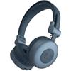 Fresh 'n Rebel Code Core, Cuffie Bluetooth senza fili, sull'orecchio, 30 ore di autonomia, con microfono e assistente vocale, controllo del volume e tasti play/pause, pieghevoli (Dive Blue)