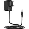 Lonnky Adattatore 12V 1A con Cavo da 3 M, Connettore DC 2,1 mm x 5,5 mm per Telecamere IP, CCTV, Strisce LED, Dispositivi Audio/Video, Router