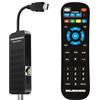 Mavourneen Decoder DVB-T2,Decoder Digitale Terrestre 2024, HD1080P H265 HEVC Main 10-Bit,Supporta le Funzioni Ethernet/USB WiFi/Proiettore/PVR/Multimedia[Telecomando 2 in 1 con controllo TV]