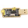 DollaTek 3.3V / 5V convertitore da USB a Ttl UART CH340G modulo Adattatore Oro seriale